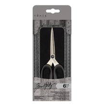 Charger l'image dans la galerie, Tim Holtz - Haberdashery Scissors - 6". TONIC STUDIOS-Tim Holtz Haberdashery Scissors. Introducing the latest addition to the Tim Holtz and Tonic Studios Collection! Available at Embellish away located in Bowmanville Ontario Canada.
