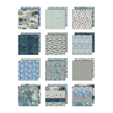 將圖片載入圖庫檢視器 Tim Holtz - Idea-Ology - 12X12 Palette Collection - Blue. Includes 12 double-sided sheets. At Embellish Away in Bowmanville Ontario Canada.
