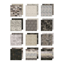 將圖片載入圖庫檢視器 Tim Holtz - Idea-Ology - 12X12 Palette Collection - Charcoal. Includes 12 double-sided sheets. At Embellish Away in Bowmanville Ontario Canada.

