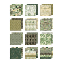 將圖片載入圖庫檢視器 Tim Holtz - Idea-Ology - 12X12 Palette Collection - Green. Includes 12 double-sided sheets. At Embellish Away in Bowmanville Ontario Canada.
