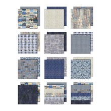 將圖片載入圖庫檢視器 Tim Holtz - Idea-Ology - 12X12 Palette Collection - Indigo. Includes 12 double-sided sheets. At Embellish Away in Bowmanville Ontario Canada.
