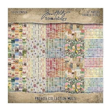 將圖片載入圖庫檢視器 Tim Holtz - Idea-Ology - 12X12 Palette Collection - Multi. Includes 12 double-sided sheets. At Embellish Away in Bowmanville Ontario Canada.
