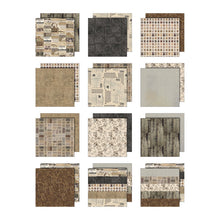 Load image into Gallery viewer, Tim Holtz - Idea-Ology - 12X12 Palette Collection - Neutral. Includes 12 double-sided sheets. At Embellish Away in Bowmanville Ontario Canada.
