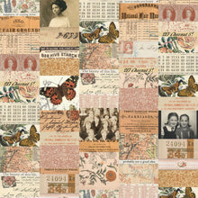 Load image into Gallery viewer, Tim Holtz - Idea-Ology - 12X12 Palette Collection - Orange. Includes 12 double-sided sheets. At Embellish Away in Bowmanville Ontario Canada.
