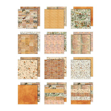 Load image into Gallery viewer, Tim Holtz - Idea-Ology - 12X12 Palette Collection - Orange. Includes 12 double-sided sheets. At Embellish Away in Bowmanville Ontario Canada.
