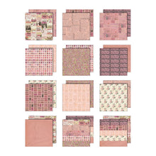 將圖片載入圖庫檢視器 Tim Holtz - Idea-Ology - 12X12 Palette Collection - Pink. Includes 12 double-sided sheets. At Embellish Away in Bowmanville Ontario Canada.
