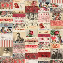 將圖片載入圖庫檢視器 Tim Holtz - Idea-Ology - 12X12 Palette Collection - Red. Includes 12 double-sided sheets. At Embellish Away in Bowmanville Ontario Canada.

