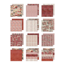 將圖片載入圖庫檢視器 Tim Holtz - Idea-Ology - 12X12 Palette Collection - Red. Includes 12 double-sided sheets. At Embellish Away in Bowmanville Ontario Canada.
