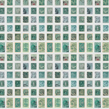 Load image into Gallery viewer, Tim Holtz - Idea-Ology - 12X12 Palette Collection - Teal. Includes 12 double-sided sheets. At Embellish Away in Bowmanville Ontario Canada.
