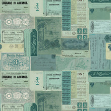 Load image into Gallery viewer, Tim Holtz - Idea-Ology - 12X12 Palette Collection - Teal. Includes 12 double-sided sheets. At Embellish Away in Bowmanville Ontario Canada.
