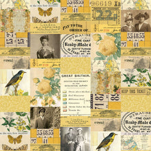 將圖片載入圖庫檢視器 Tim Holtz - Idea-Ology - 12X12 Palette Collection - Yellow. Includes 12 double-sided sheets. At Embellish Away in Bowmanville Ontario Canada.
