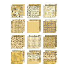 將圖片載入圖庫檢視器 Tim Holtz - Idea-Ology - 12X12 Palette Collection - Yellow. Includes 12 double-sided sheets. At Embellish Away in Bowmanville Ontario Canada.
