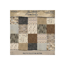 將圖片載入圖庫檢視器 Tim Holtz - Idea-Ology - 8X8 Palette Collection - Neutral. Includes 12 double-sided sheets. At Embellish Away in Bowmanville Ontario Canada.
