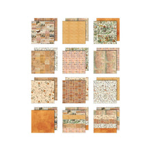 將圖片載入圖庫檢視器 Tim Holtz - Idea-Ology - 8X8 Palette Collection - Orange. Includes 12 double-sided sheets. At Embellish Away in Bowmanville Ontario Canada.
