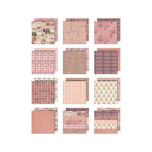 Load image into Gallery viewer, Tim Holtz - Idea-Ology - 8X8 Palette Collection - Pink. Includes 12 double-sided sheets. At Embellish Away in Bowmanville Ontario Canada.
