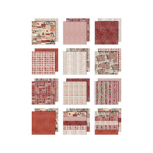 Charger l'image dans la galerie, Tim Holtz - Idea-Ology - 8X8 Palette Collection - Red. Includes 12 double-sided sheets. At Embellish Away in Bowmanville Ontario Canada.
