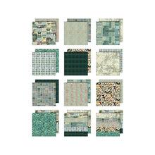 將圖片載入圖庫檢視器 Tim Holtz - Idea-Ology - 8X8 Palette Collection - Teal. Includes 12 double-sided sheets. At Embellish Away in Bowmanville Ontario Canada.
