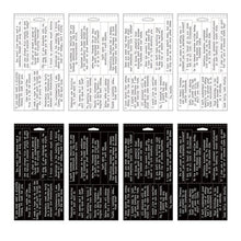 Charger l'image dans la galerie, Tim Holtz - Idea-Ology - Spiral Bound Sticker Book 4.5X8.5 - Big Talk Snarky - TEMPORARY PRE ORDER
