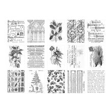 Cargar imagen en el visor de la galería, Tim Holtz - Idea-ology - Collage Paper - Christmas - 30 Sheets. Available at Embellish Away located in Bowmanville Ontario Canada.
