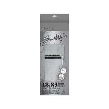 Load image into Gallery viewer, Tim Holtz - Maxi Guillotine - 12.25". Perfect for cutting paper and cardstock! This 8x19x3 inch package contains one 12.25 inch maxi guillotine. Measurements in both inches &amp; metric. Paper guard protects fingers and prevents paper movement. Available at Embellish Away located in Bowmanville Ontario Canada.
