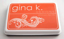 Charger l'image dans la galerie, Gina K. Designs - Ink Pad - Select Drop Down. These Ink Pads are Acid Free and PH-Neutral. Large raised pad for easy inking. Coordinates with other Color Companions products including ribbon, buttons, card stock and re-inkers. Each sold separately. Available at Embellish Away located in Bowmanville Ontario Canada. Tomato Soup
