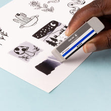 Load image into Gallery viewer, Tombow - MONO Sand Eraser - For Ink. Erase pencil as well as ink markings. Available at Embellish Away located in Bowmanville Ontario Canada
