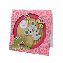 Load image into Gallery viewer, Tonic - Die Set - A Walk On The Wild Side. Looking to bring a bunch of cute animals to life? Look no further than this essential additional to your crafting collection! Available at Embellish Away located in Bowmanville Ontario Canada.
