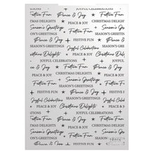 將圖片載入圖庫檢視器 Tonic Studios - 3D Embossing Folder - Season's Greetings - Timeless Tidings. Tailored to suit the more traditional crafter, this collection is perfect for those who enjoy nostalgic imagery. Available at Embellish Away located in Bowmanville Ontario Canada.
