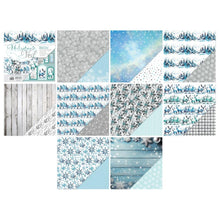 Load image into Gallery viewer, Tonic Studios - Art Pad 12"x12" - Winter's Veil. Introducing the Winter's Veil collection, featuring outstanding products and imagery that beautifully capture the essence of a winter's night. Available at Embellish Away located in Bowmanville Ontario Canada.
