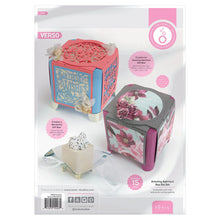 Charger l'image dans la galerie, Tonic Studios - Die Set - Amazing Aperture Box. Craft sensational boxes, memory books, interactive cards and more with the Dimensions range of three-dimensional dies! Available at Embellish Away located in Bowmanville Ontario Canada.
