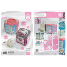 Charger l'image dans la galerie, Tonic Studios - Die Set - Amazing Aperture Box. Craft sensational boxes, memory books, interactive cards and more with the Dimensions range of three-dimensional dies! Available at Embellish Away located in Bowmanville Ontario Canada.
