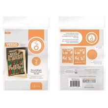 Load image into Gallery viewer, Tonic Studios - Die Set - Merry &amp; Bright Festive Frames. Elevate your cardmaking with this delightful and fun addition to our range, perfect for creating simple yet striking Christmas-themed cards! Available at Embellish Away located in Bowmanville Ontario Canada.
