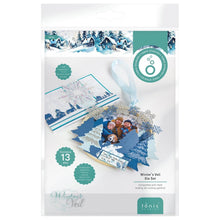 將圖片載入圖庫檢視器 Tonic Studios - Die Set - Winter's Veil. This collection is a must-have for winter cardmakers and paper crafters! Available at Embellish Away located in Bowmanville Ontario Canada.
