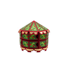 Load image into Gallery viewer, Tonic Studios - Gift Box Die Set - Big Top Carousel. Craft sensational boxes, memory books, interactive cards and more with the Dimensions range of three-dimensional dies! Create a centerpiece treat dispenser with the Big Top Carousel Gift Box Die Set. Available at Embellish Away located in Bowmanville Ontario Canada. Example by brand ambassador.
