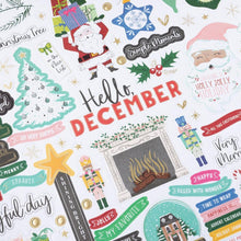 Cargar imagen en el visor de la galería, Vicki Boutin - Cardstock Stickers 12"X12" - Foam W/Gold Foil - Peppermint Kisses. Available at Embellish Away located in Bowmanville Ontario Canada.
