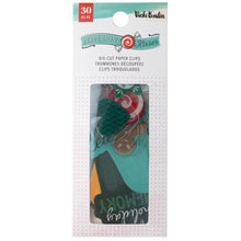 Cargar imagen en el visor de la galería, Vicki Boutin - Die-Cut Paper Clips - 30/Pkg - Peppermint Kisses. Available at Embellish Away located in Bowmanville Ontario Canada.
