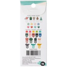Cargar imagen en el visor de la galería, Vicki Boutin - Die-Cut Paper Clips - 30/Pkg - Peppermint Kisses. Available at Embellish Away located in Bowmanville Ontario Canada.
