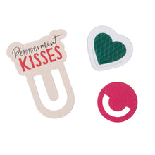 Cargar imagen en el visor de la galería, Vicki Boutin - Die-Cut Paper Clips - 30/Pkg - Peppermint Kisses. Available at Embellish Away located in Bowmanville Ontario Canada.
