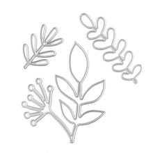 Cargar imagen en el visor de la galería, Vicki Boutin Shape Dies - Branches, a set of three versatile dies designed to add intricate and captivating shapes to your crafting projects. Includes 3 pieces. Available at Embellish Away located in Bowmanville Ontario Canada.
