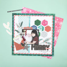 Charger l'image dans la galerie, Vicki Boutin - Mixed Chipboard - Peppermint Kisses. This package includes 50 pieces. Available at Embellish Away located in Bowmanville Ontario Canada. Example by brand ambassador.
