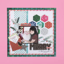 Charger l'image dans la galerie, Vicki Boutin - Mixed Chipboard - Peppermint Kisses. This package includes 50 pieces. Available at Embellish Away located in Bowmanville Ontario Canada. Example by brand ambassador.
