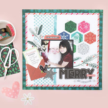 Charger l'image dans la galerie, Vicki Boutin - Mixed Chipboard - Peppermint Kisses. This package includes 50 pieces. Available at Embellish Away located in Bowmanville Ontario Canada. Example by brand ambassador.
