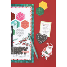 Charger l'image dans la galerie, Vicki Boutin - Mixed Chipboard - Peppermint Kisses. This package includes 50 pieces. Available at Embellish Away located in Bowmanville Ontario Canada. Example by brand ambassador.
