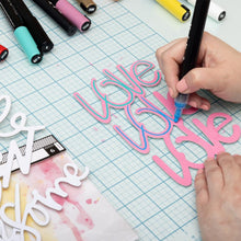 Cargar imagen en el visor de la galería, Vicki Boutin - Mixed Media Paint Markers - 12/Pkg. Immerse High-quality acrylic paints, watercolors, and metallic texture pastes to versatile ink pads and intricate stencils. Available at Embellish Away located in Bowmanville Ontario Canada.
