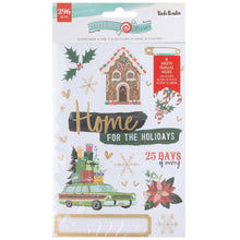 Cargar imagen en el visor de la galería, Vicki Boutin - Sticker Book - 296/Pkg - W/Gold Foil Accents - Peppermint Kisses. Available at Embellish Away located in Bowmanville Ontario Canada.
