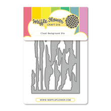 Charger l'image dans la galerie, Waffle Flower - Background Die - Cloud Background. Available at Embellish Away in Bowmanville Ontario Canada.
