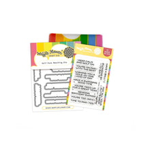 Charger l'image dans la galerie, Waffle Flower - Clear Stamp &amp; Die Combo - Golf Puns. Available at Embellish Away located in Bowmanville Ontario Canada.
