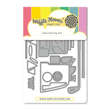 Load image into Gallery viewer, Waffle Flower - Die - Gone Golfing. Available at Embellish Away in Bowmanville Ontario Canada.
