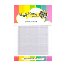 Charger l'image dans la galerie, Waffle Flower -  Die - Picnic Plaid. Available at Embellish Away in Bowmanville Ontario Canada.
