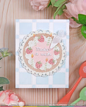 Charger l'image dans la galerie, Waffle Flower -  Die - Picnic Plaid. Available at Embellish Away in Bowmanville Ontario Canada. Example by brand ambassador.

